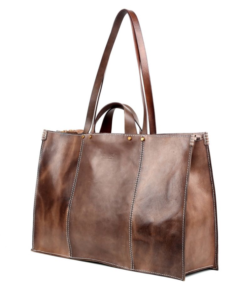 Sandstorm Extra-Large Leather Tote Bag