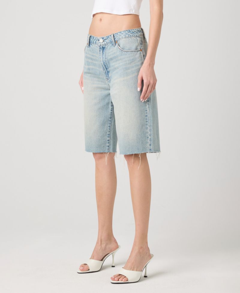 Women's The Leonard Loose Bermuda Denim Shorts
