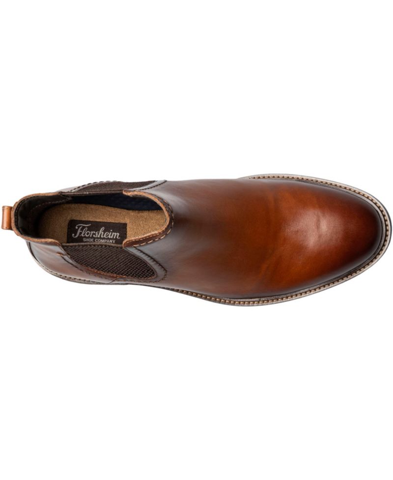 Men's Forge Plain Toe Gore Boot