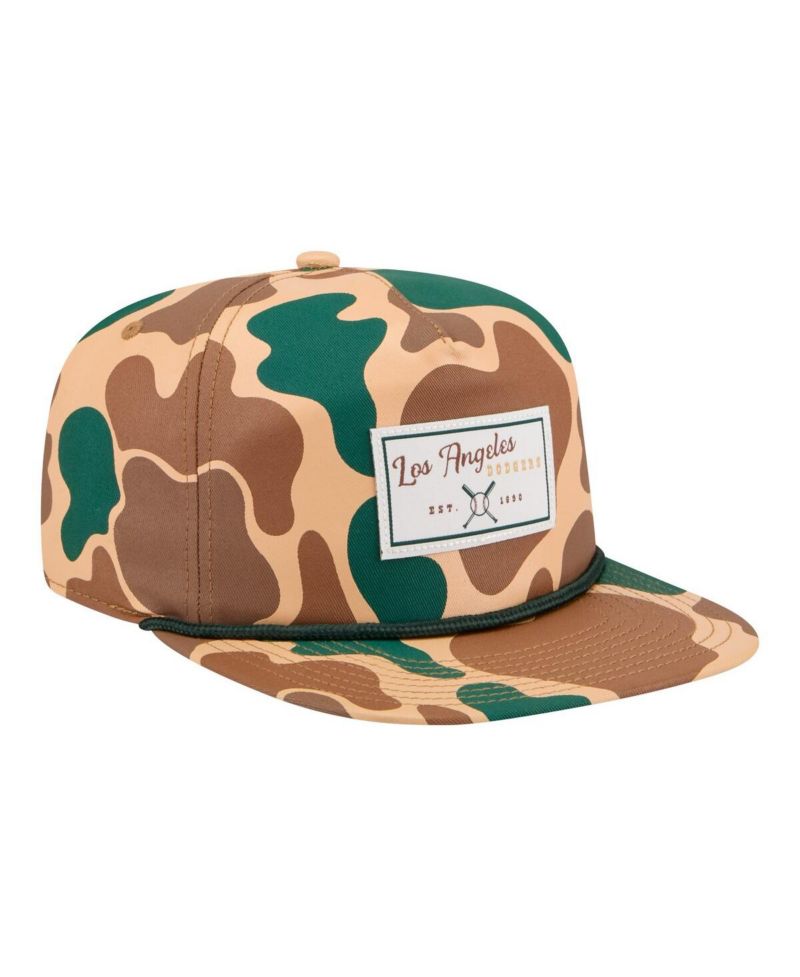 Men's Duck Camo Los Angeles Dodgers 19TWENTY Adjustable Hat