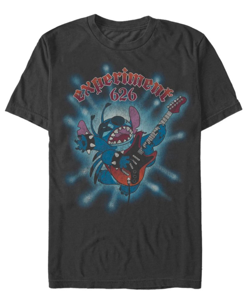 Men's Stitch Rocks Out Short Sleeve T-Shirt
