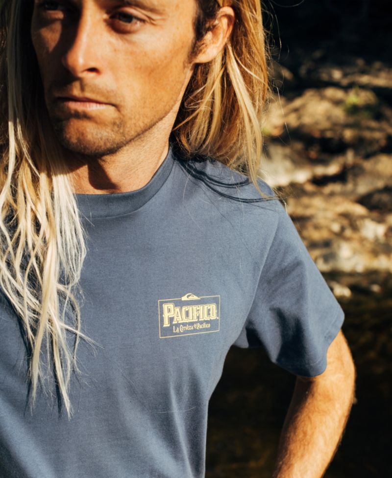 Men's Pacifico Sayulita Cruising Crewneck T-Shirt