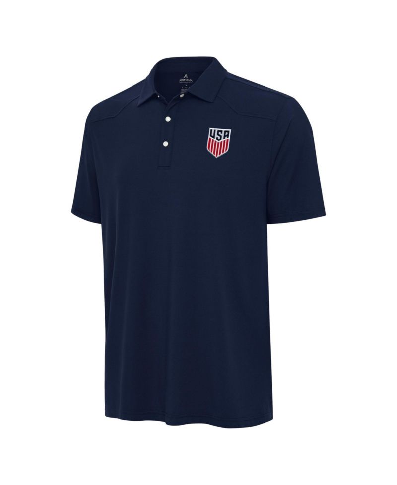 Men's Navy USMNT Western Polo Shirt