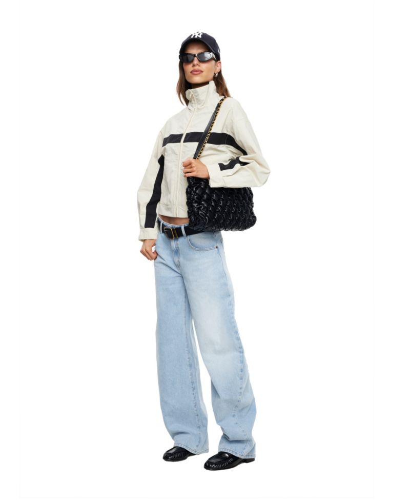 Women's Essential High-Neck Windbreaker Jacket