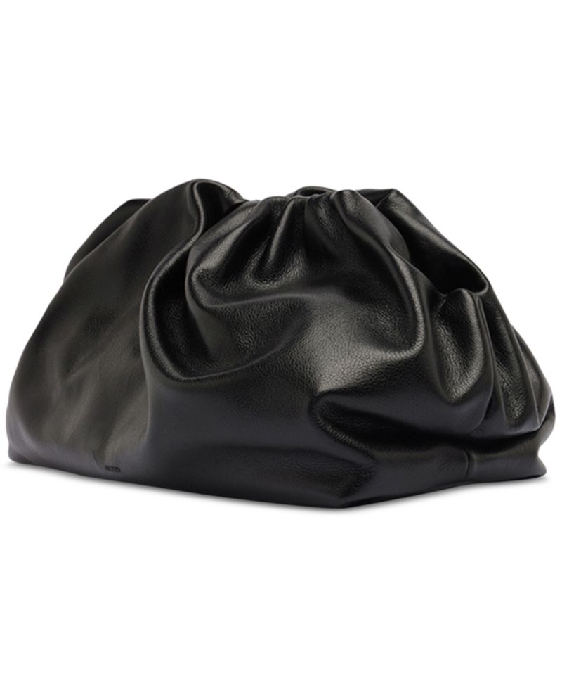 Elizabeth Medium Leather Snap Button Handbag