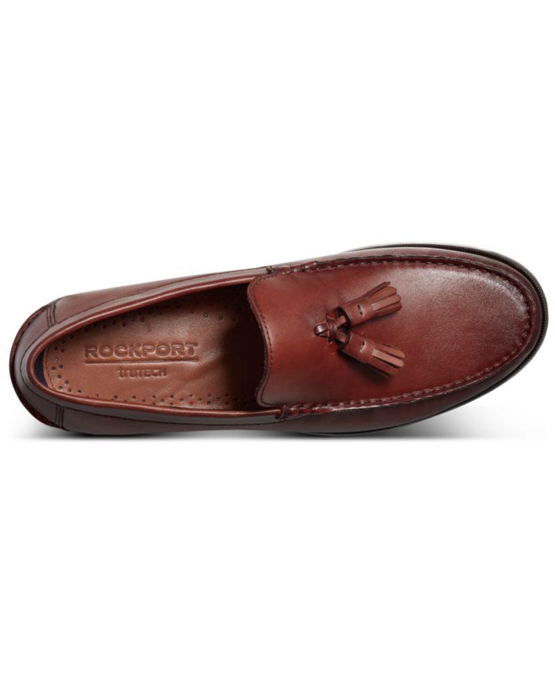 Men's Whitlaw Slip On Tassel Dress Loafers