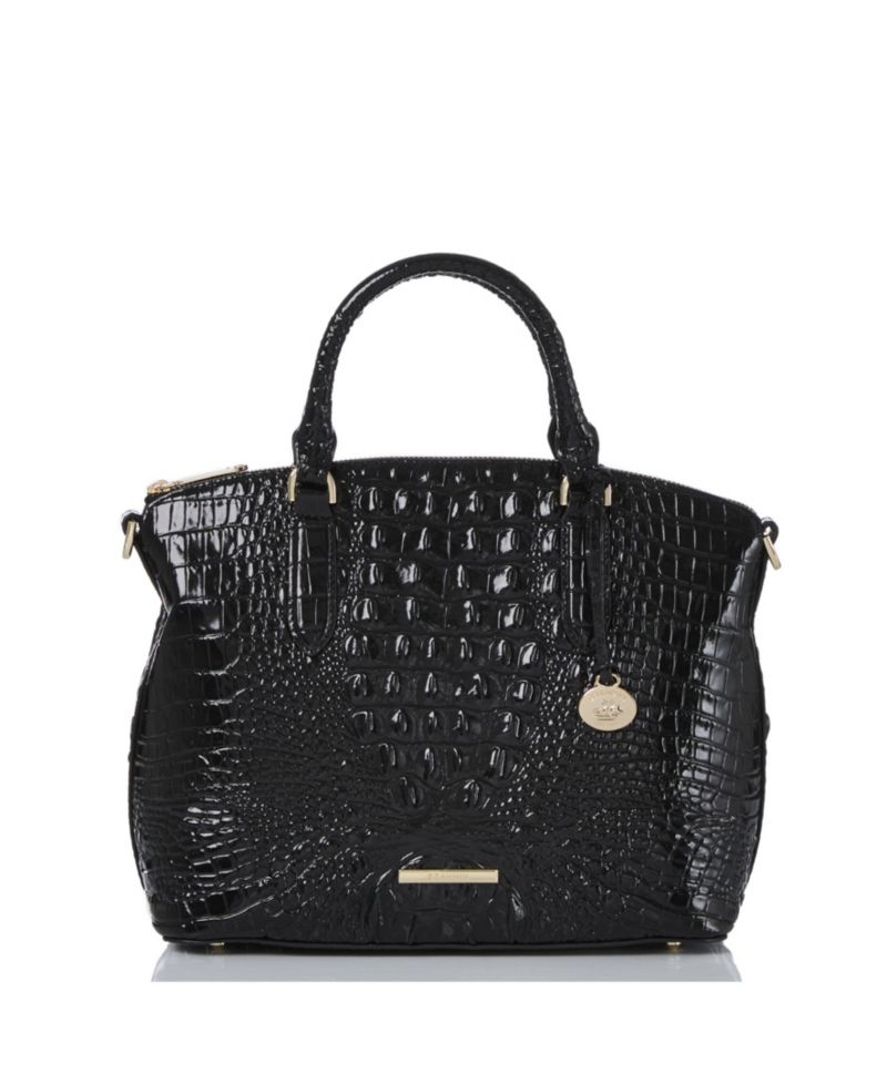 Duxbury Melbourne Medium Leather Satchel Bag