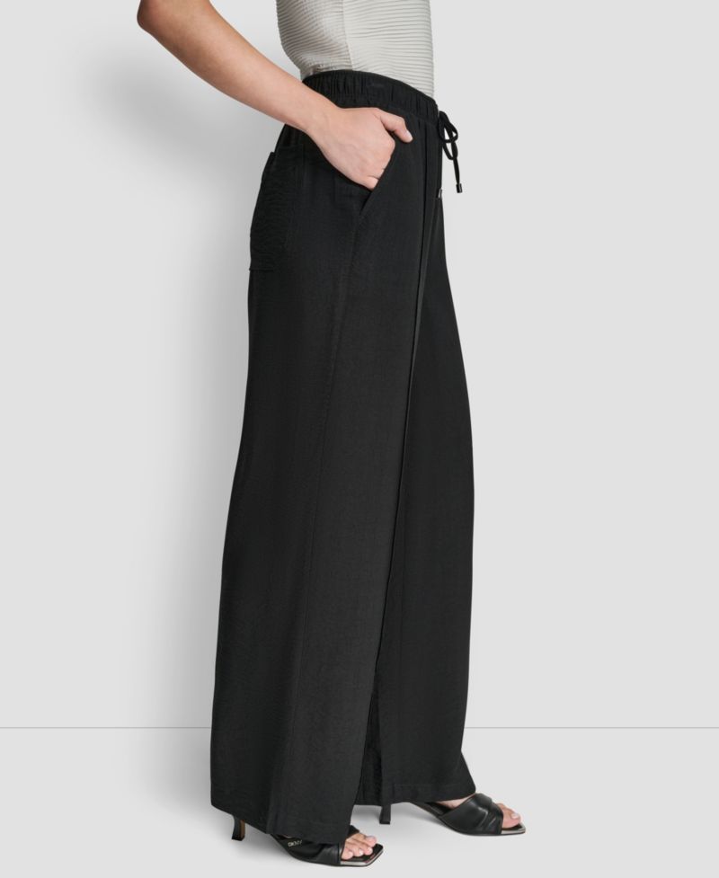 Women's Seam Crinkle Pull-On Pants