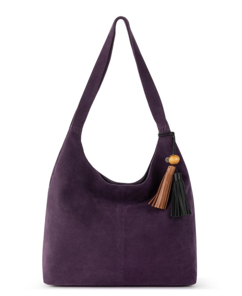 Huntley Leather Hobo Bag