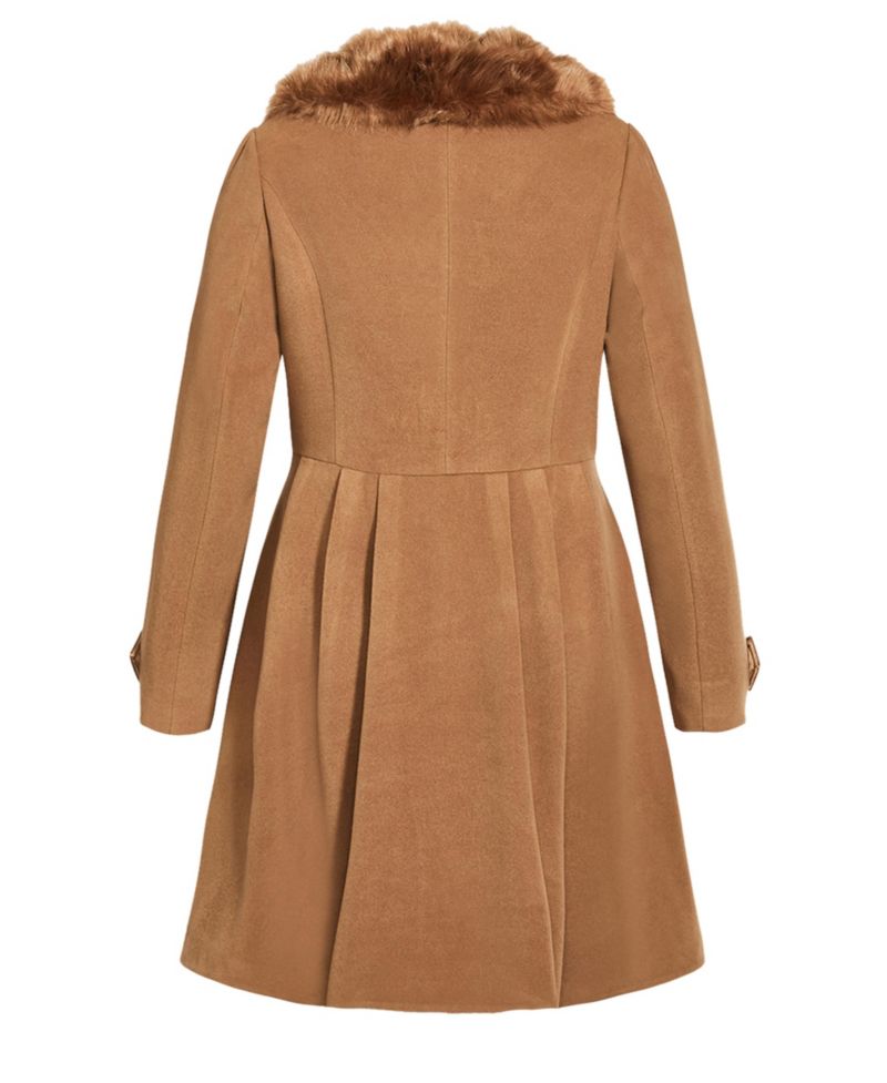 Plus Size Women's Grandiose Coat