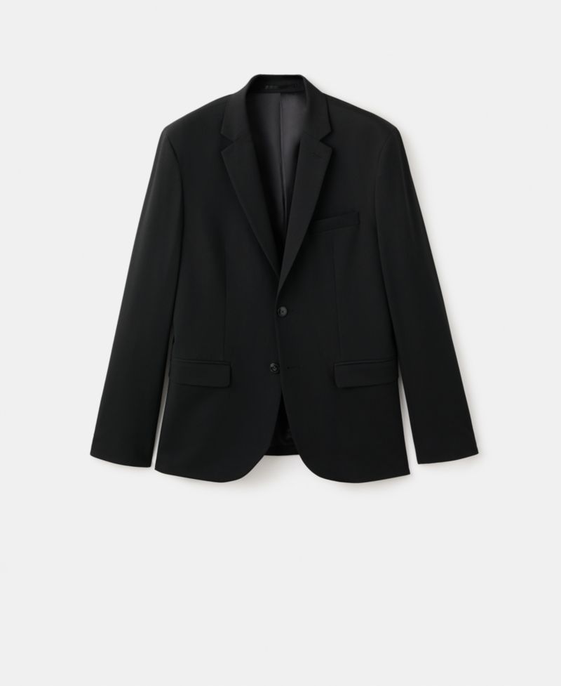 Men's Stretch Fabric Super Slim-Fit Suit Jacket