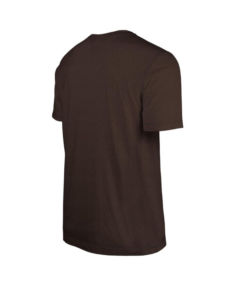 Men's Brown Cleveland Browns 2024 NFL Training Camp T-Shirt