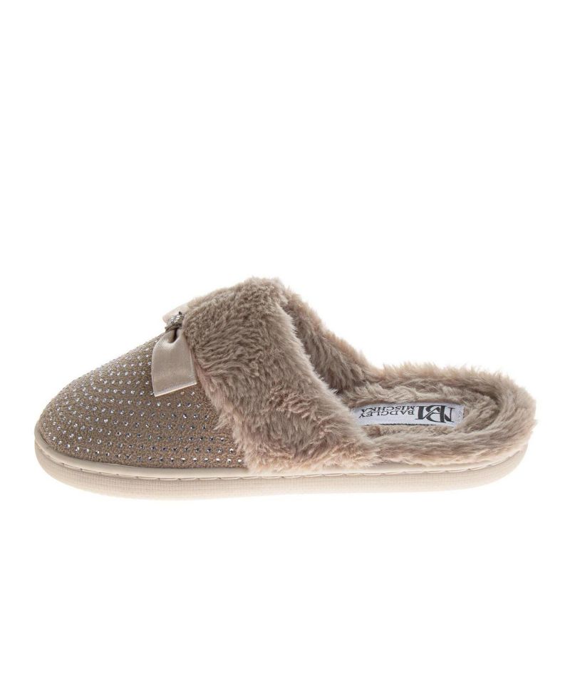 Womens Rhinestone Slippers (Adults)