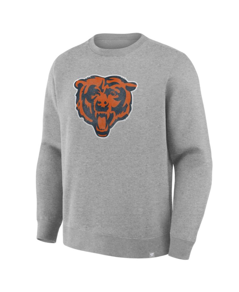Men's Heather Gray Chicago Bears Legacy Sweatshirt