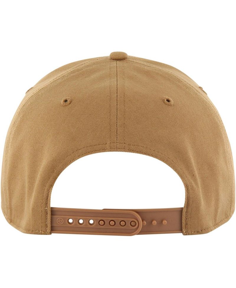 Men's Tan Pittsburgh Penguins Barnes Hitch Adjustable Hat
