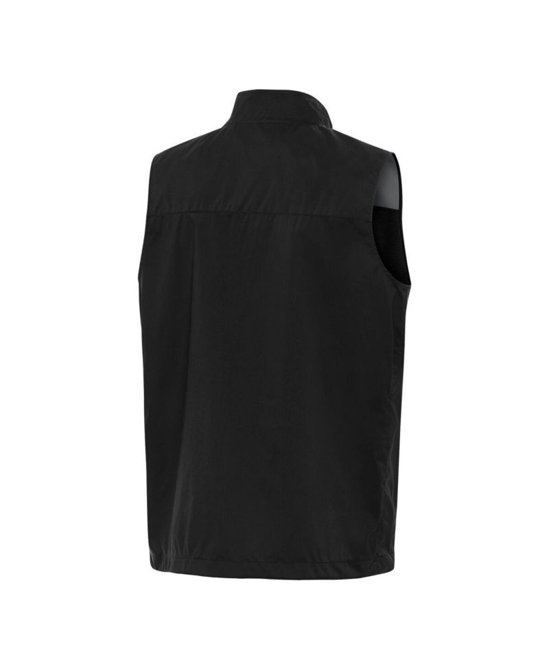 Men's Black Ohio State Buckeyes Brisk Full-Zip Vest