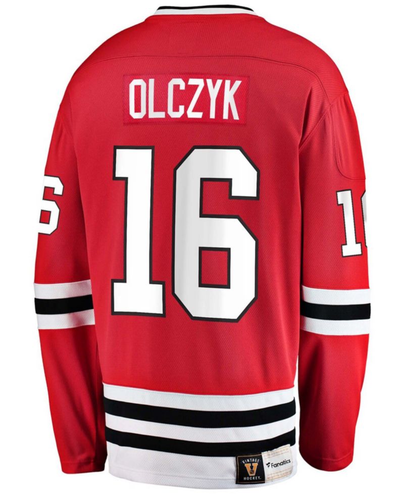 Men's Chicago Blackhawks Premier Breakaway Retired Player Jersey - Eddie Olczyk