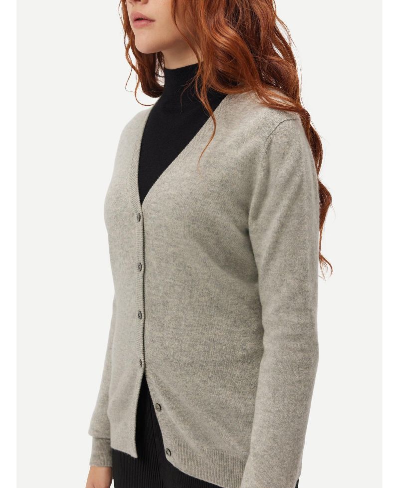 Women's V-Neck Cardigan