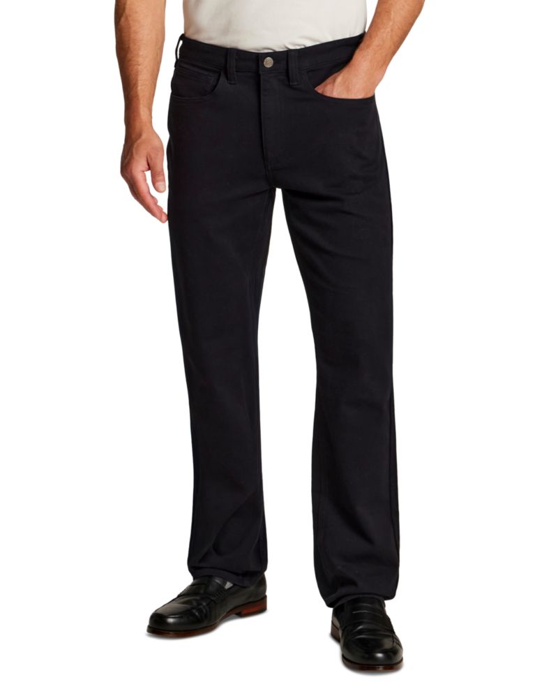 Men's Moleskin 5-Pocket Regular-Fit Stretch Pants