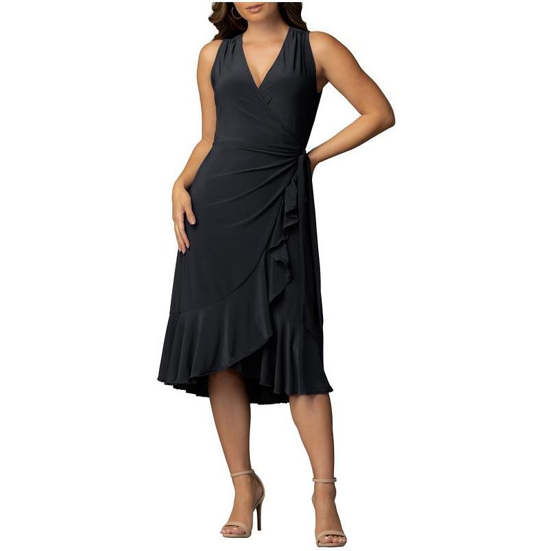 Women's Laguna Sleeveless Wrap Dress