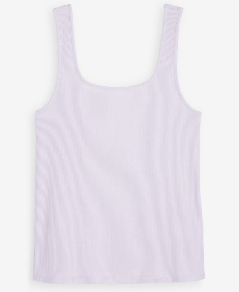 Women's Ribbed Knit Sleep Tank