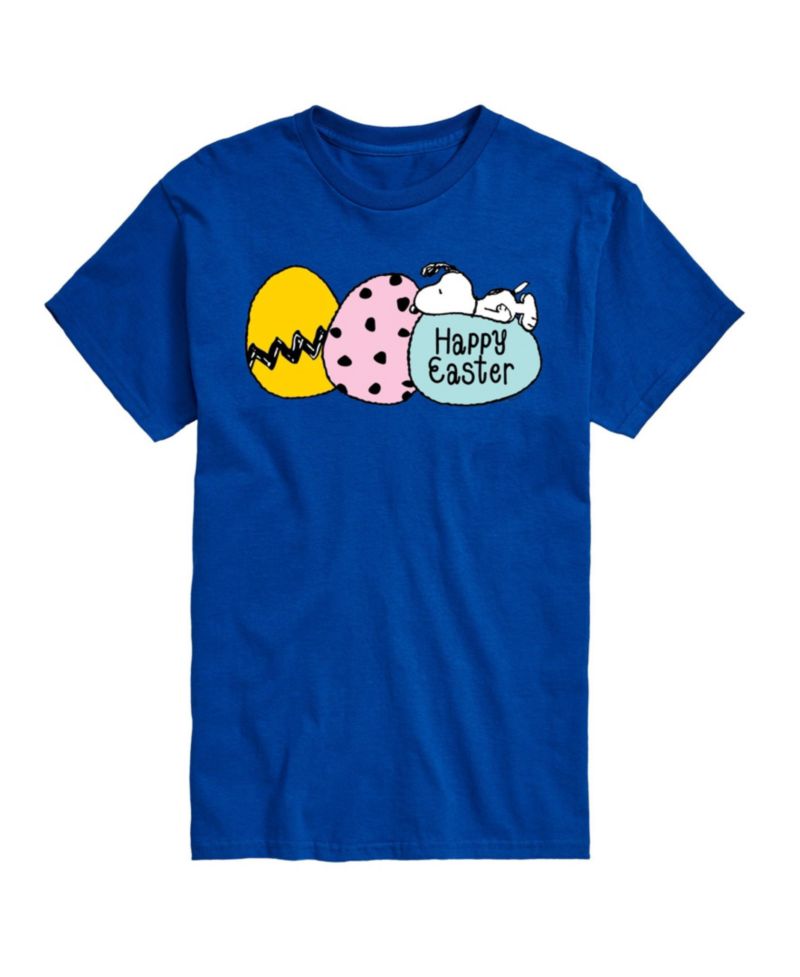 Men's Peanuts Easter Eggs T-shirt