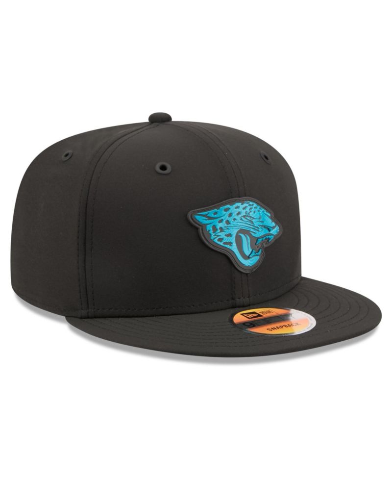 Men's Black Jacksonville Jaguars 2026 Sideline 9FIFTY Snapback Hat