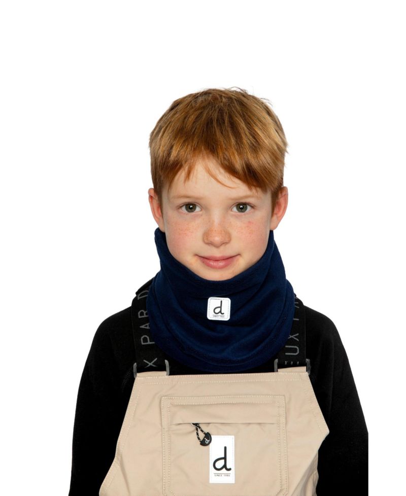 (7-16) Unisex Polar Fleece Neckwarmer