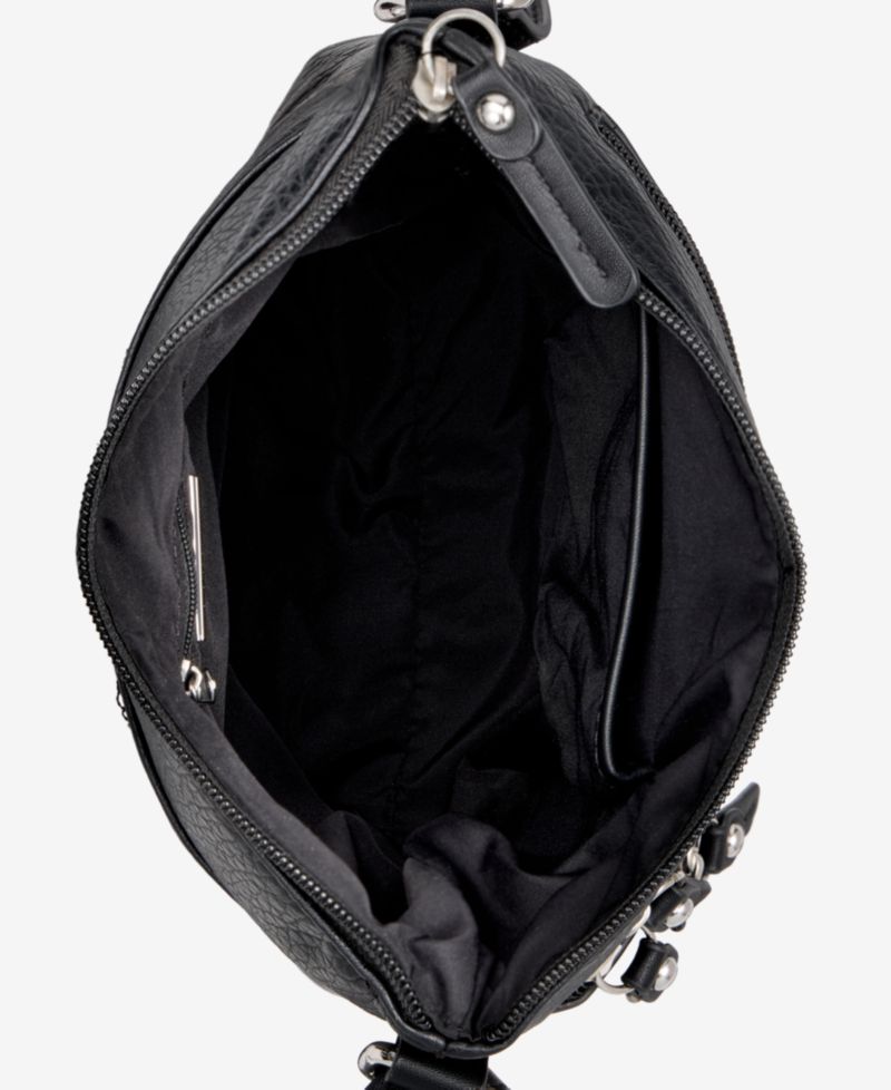 Small Pebbled Crossbody