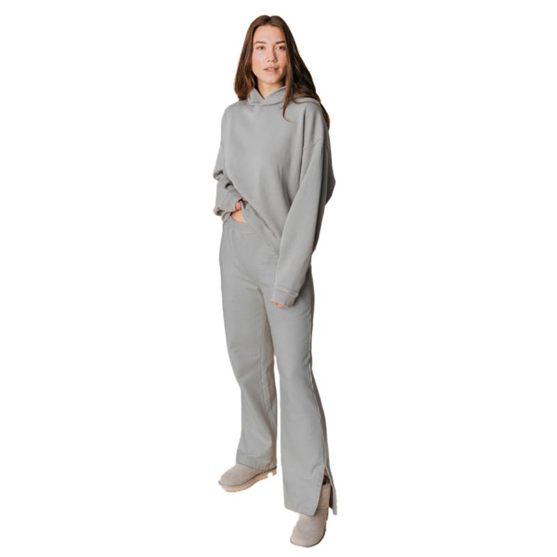 Women's Organic Cotton Teddy Flare Pant