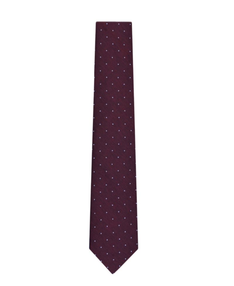 Men's Amherst Dot Classic Tie