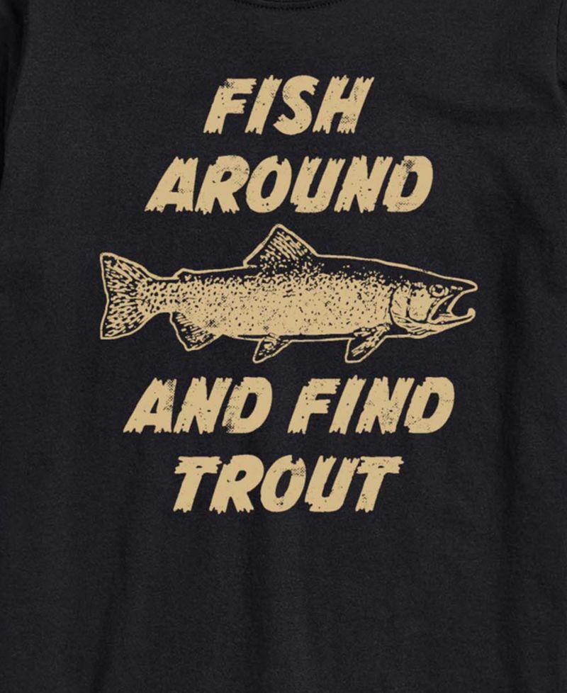 Men's Fish Around Short-Sleeve Graphic T-Shirt