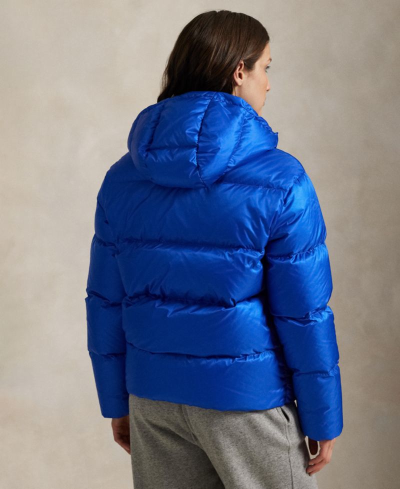 Women's Water-Resistant Long-Sleeve Quilt Jacket