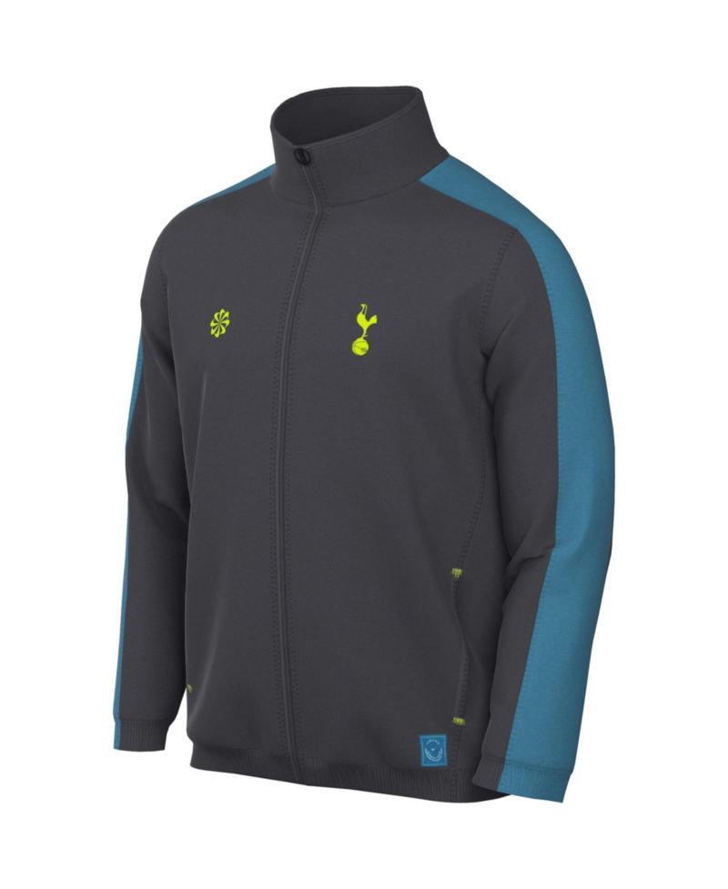 Men's Black Tottenham Hotspur 2025/26 Full-Zip Track Jacket