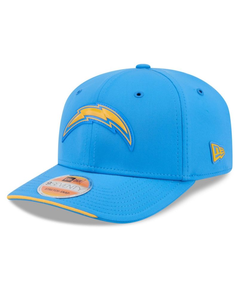 Men's Powder Blue Los Angeles Chargers 2026 Sideline 9SEVENTY Adjustable Hat