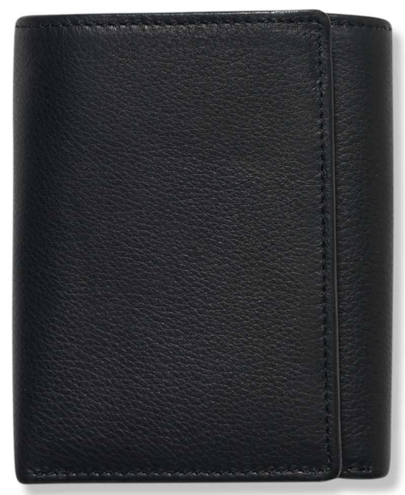 Men's Leather Gramercy Slim Trifold Wallet