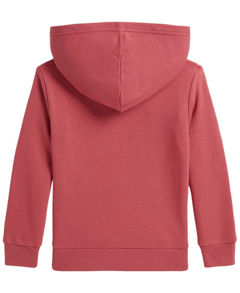 Boys' 2-7 Logo French Terry Long-Sleeve Hoodie