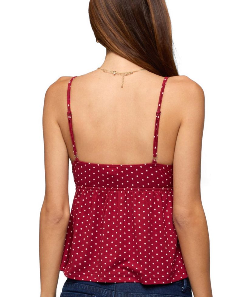 Women's Belen Lacey Babydoll Top