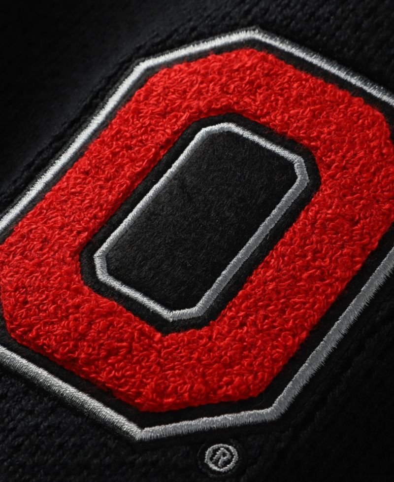 Men's Black Ohio State Buckeyes Head Coach Sweater