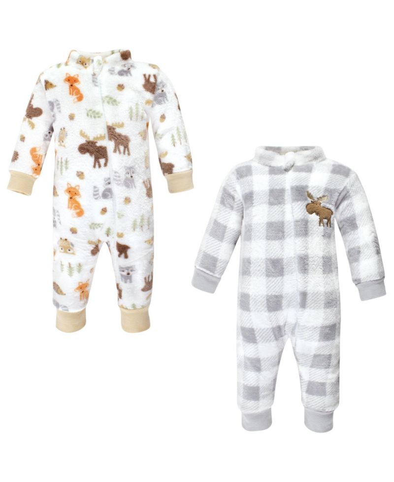 Baby Boys Hudson Unisex Cozy One-Piece Lounger
