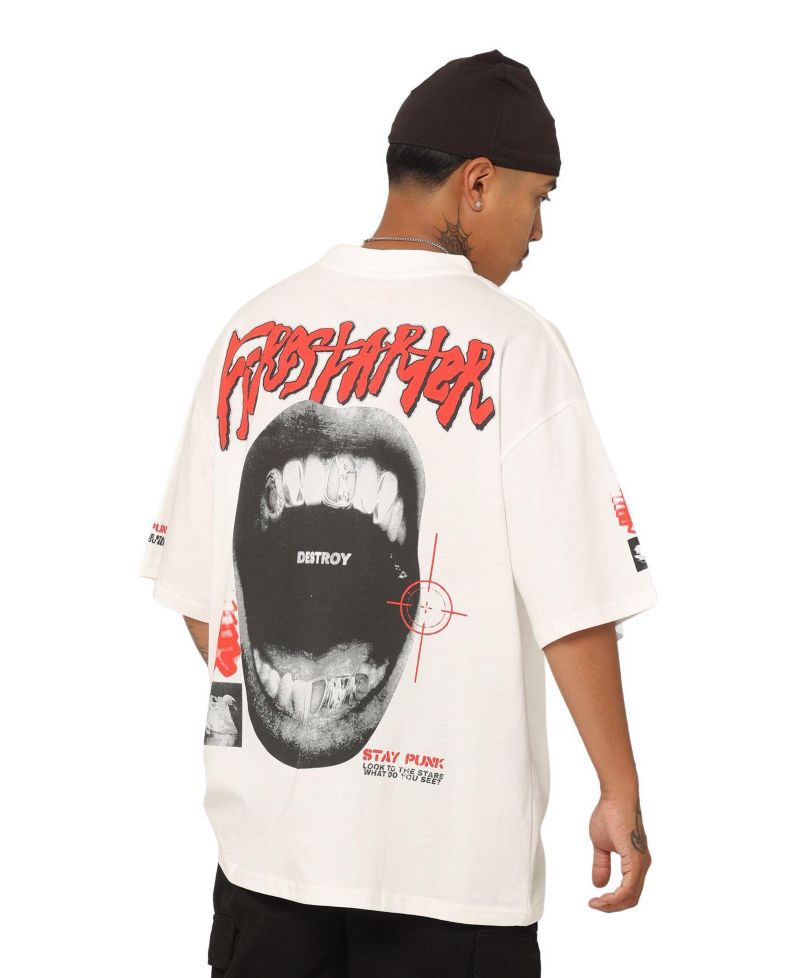Men's Firestarter Ultra Premium Vintage T-Shirt