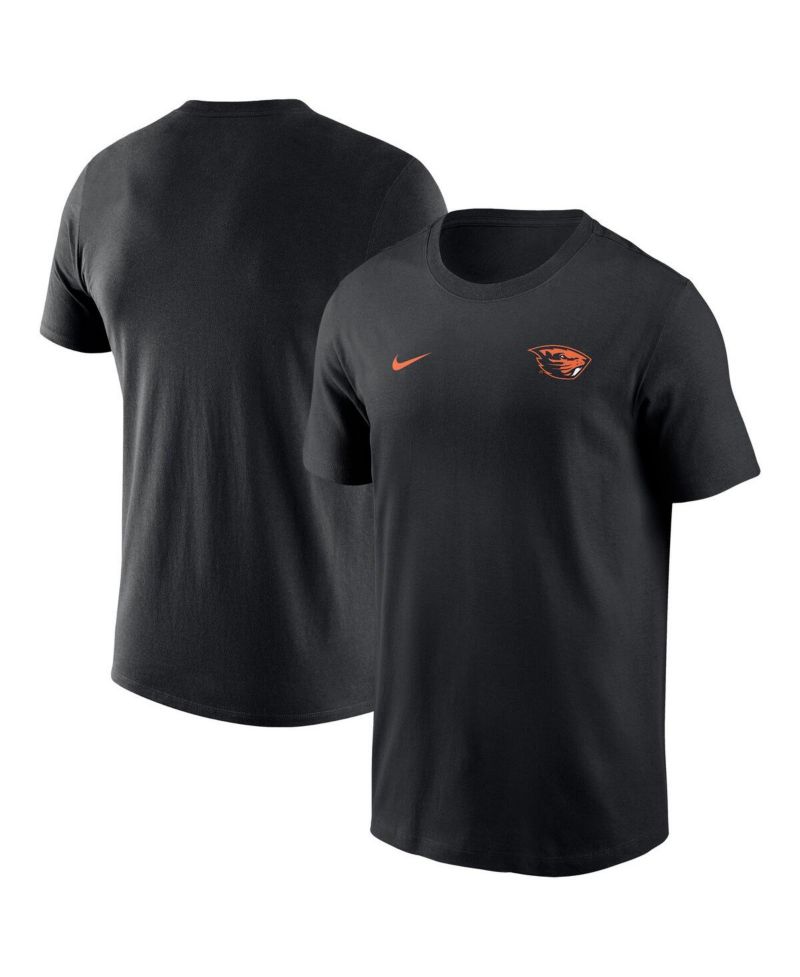 Men's Black Oregon State Beavers 2025 Sideline Legend Performance T-Shirt