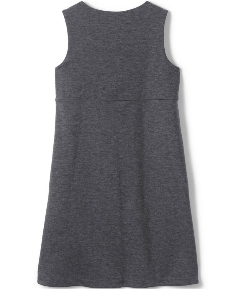 Big Girls Ponte Pleat Jumper Top of Knee