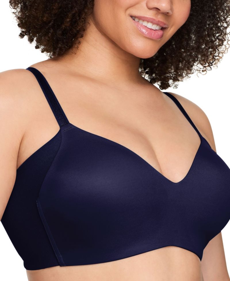 Women's No Side Effects Underarm-Smoothing Wireless Bra RM3061A