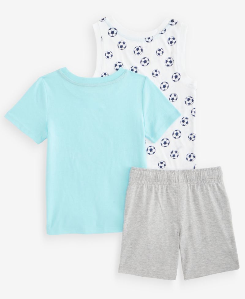 Toddler Boys 3-Piece Sport Set