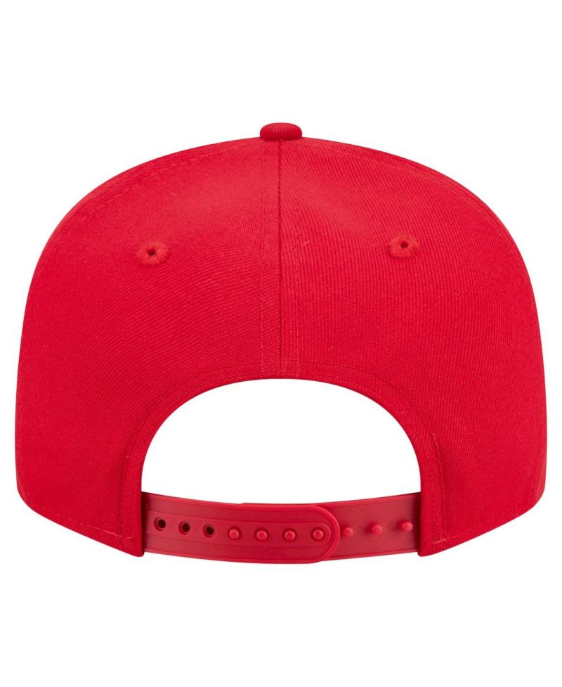 Men's Red Kansas City Chiefs 9FIFTY Snapback Hat