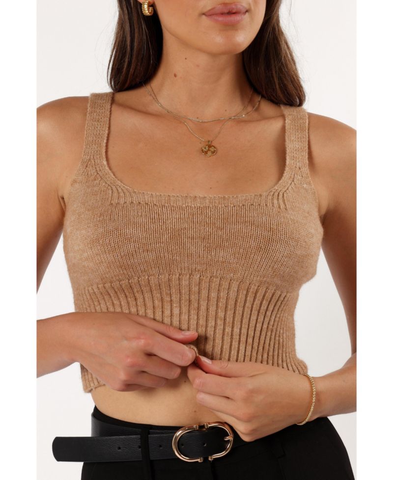 Women's Isabel Sweater Top - Lilac
