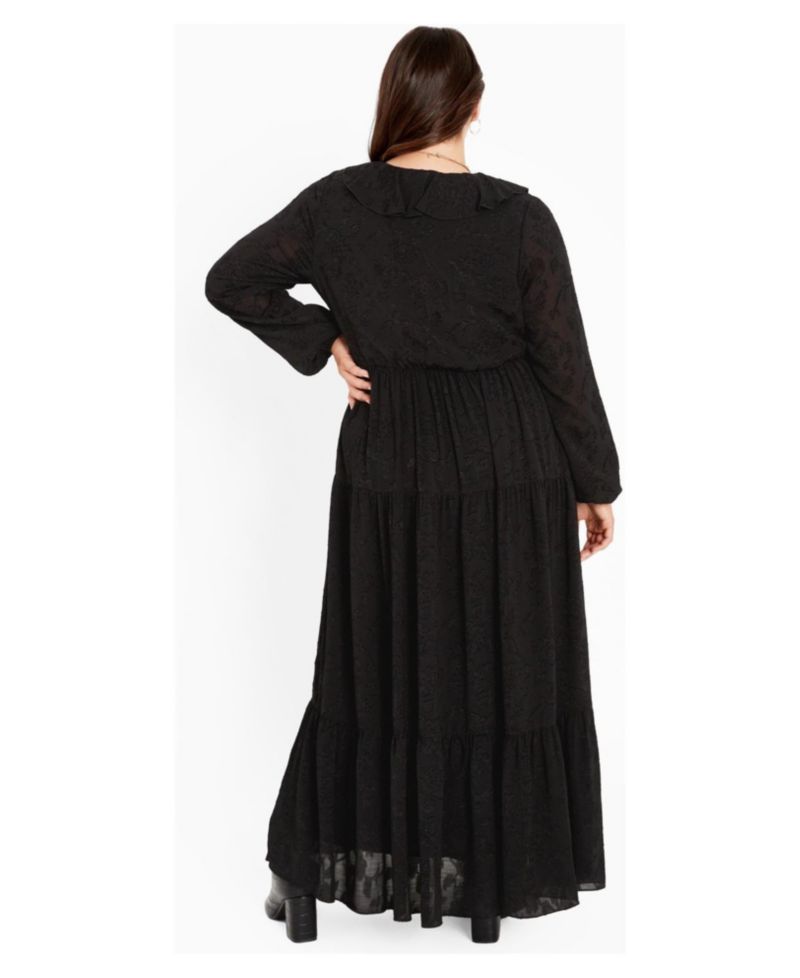 Women's Desi Ruffle Dress