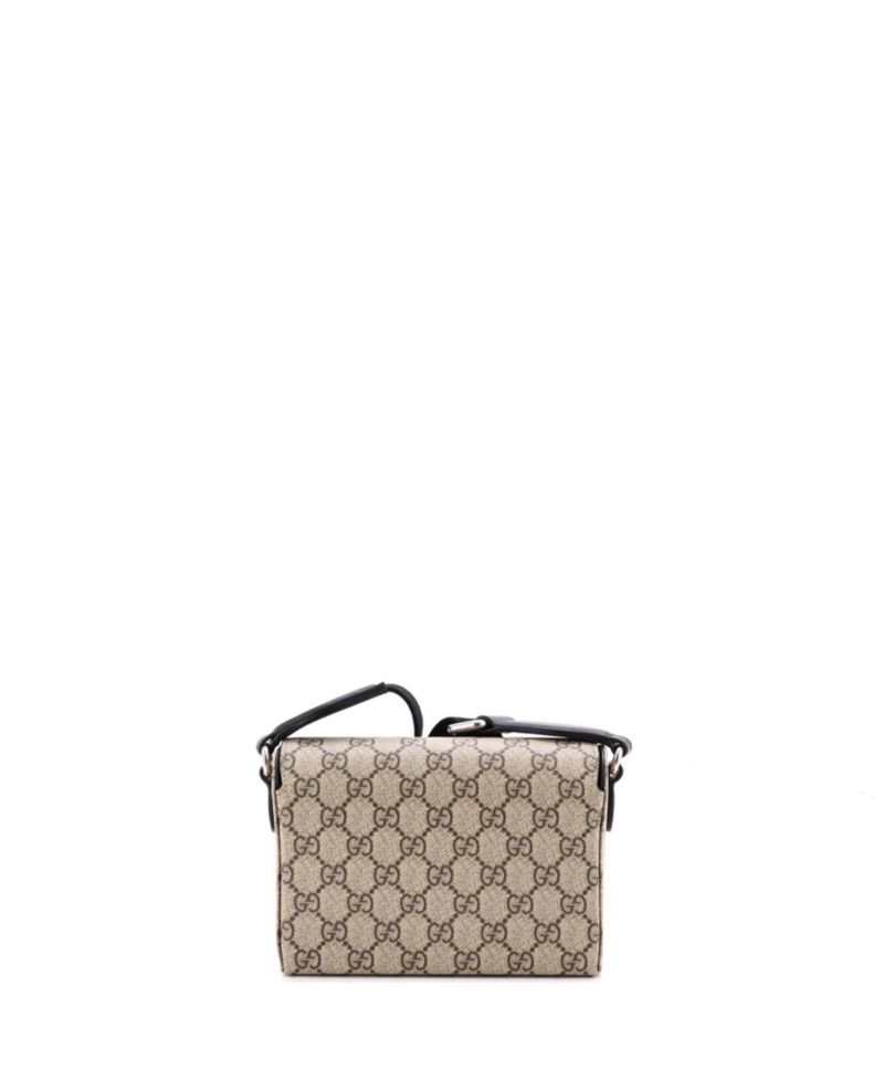 Horsebit 1955 Coated Canvas Mini Shoulder Bag