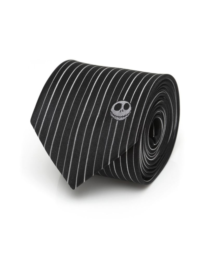 Nightmare Before Christmas Stripe Men's Tie